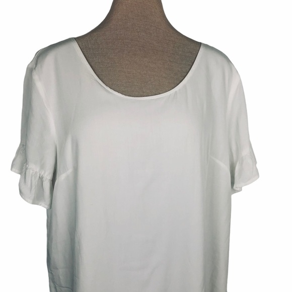 Lulu's White Mini Dress - Picture 3 of 9